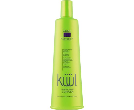 Несмываемый кондиционер для поврежденных волос Kuul Repair Leave-In Gel, 300 ml