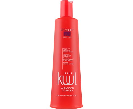 Kuul Straight Me - Незмивний кондиціонер для випрямлення волосся, 300 мл, фото 
