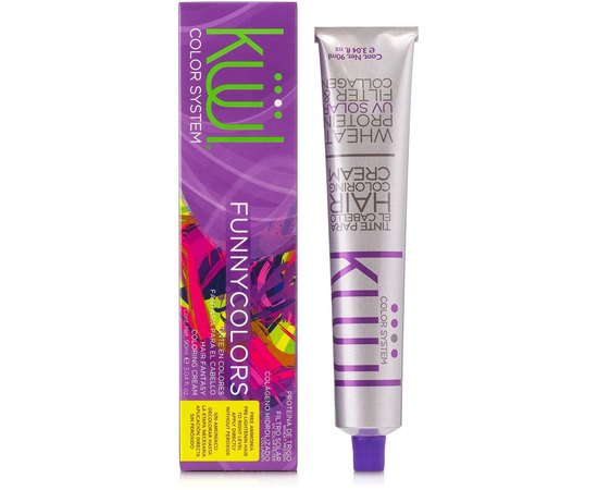 Перманентная краска для волос Kuul Color System, 90 ml, изображение 2