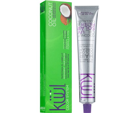 Kuul Color System - Перманентна фарба для волосся, 90 мл., фото 