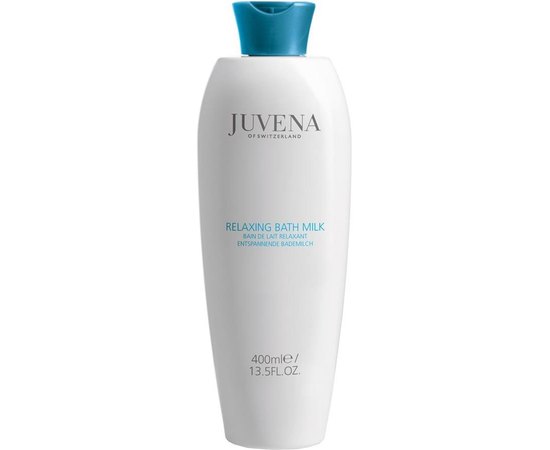 Расслабляющее молочко для ванны Juvena Body Care Relaxing Bath Milk, 400 ml