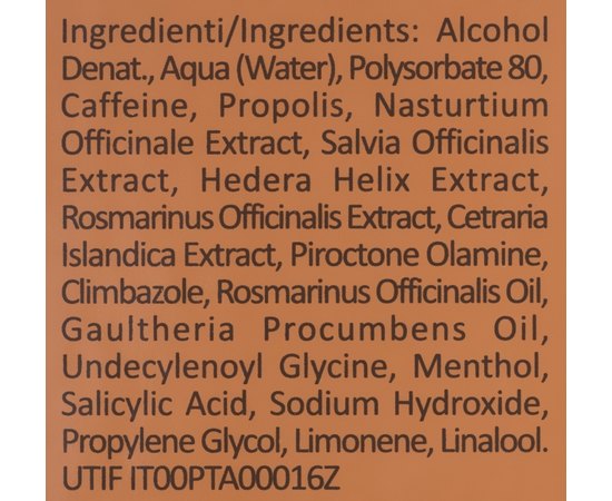 Регулюючий тонік для волосся Cosmofarma S.R.L Regulatory Tonic MedPlanta, 100 ml, фото _ab__is.image_number.default