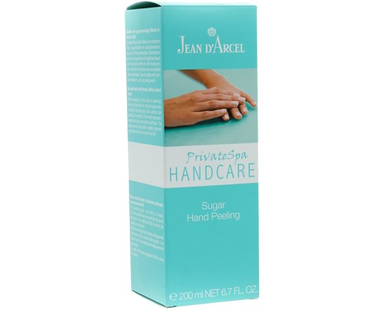 Сахарный пилинг для рук Jean d'Arcel Sugar Hand Peeling, 200 ml, изображение 2