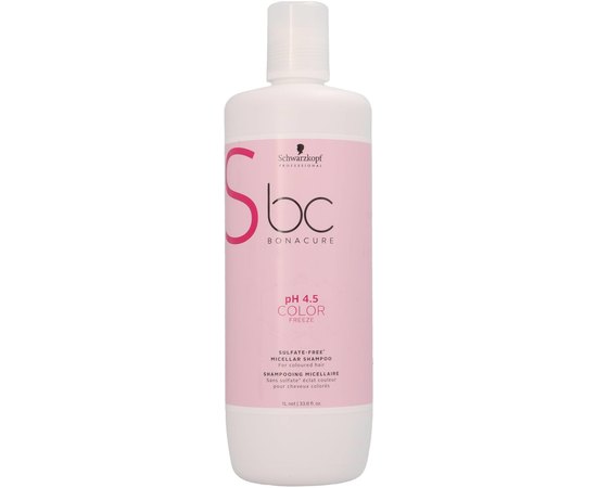 Schwarzkopf Professional Bonacure Color Freeze Sulfate-Free Shampoo Шампунь для фарбованого волосся без сульфатів, фото _ab__is.image_number.default