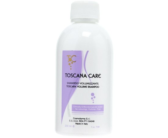 Шампунь для тонких волос Cosmofarma S.R.L Toscana Care, 200 ml