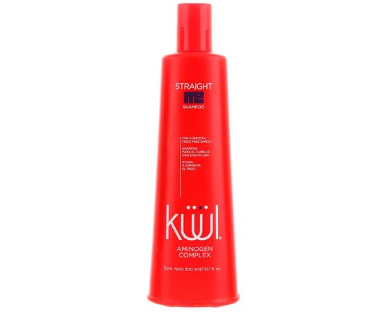 Kuul Straight Me Shampoo - Шампунь для випрямлення волосся, 300 мл, фото 
