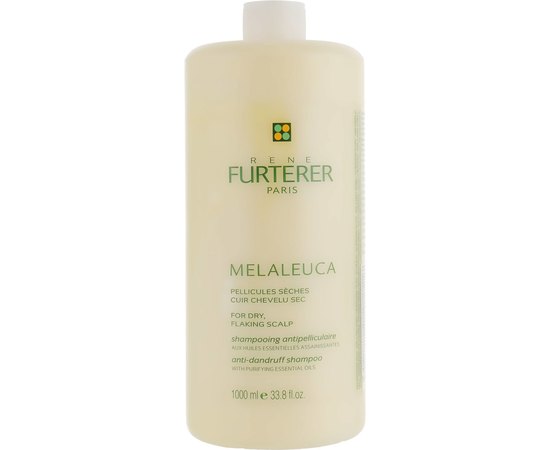 Шампунь от сухой перхоти Мелалека Rene Furterer Melaleuca Anti-Dandruff Shampoo Dry Dundruff, 150 ml, изображение 2