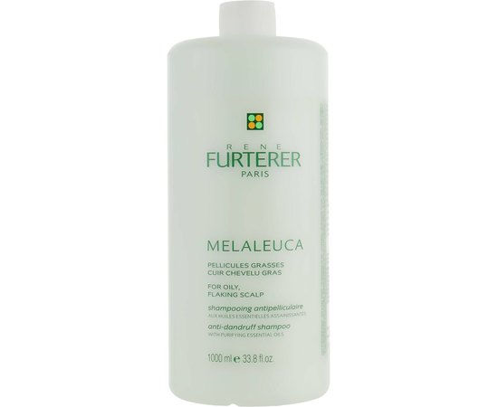 Шампунь от жирной перхоти Мелалека Rene Furterer Melaleuca Anti Oil Dandruff Shampoo, изображение 2