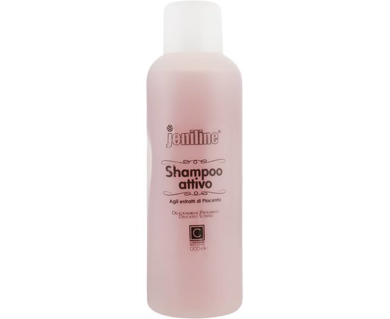 Шампунь с растительными экстрактами плаценты Cosmofarma JoniLine Classic Shampoo With Placenta Extracts, 1000 ml