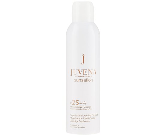 Сухое масло для защиты от солнца Juvena Sunsation Superior Anti-Age Dry Oil Spray SPF25, 200 ml