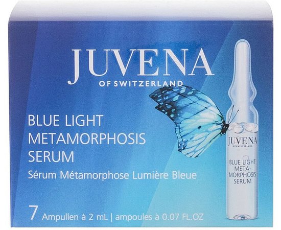 Сироватка для обличчя з амінокислотами Juvena Blue Light Metamorphosis Serum, фото 