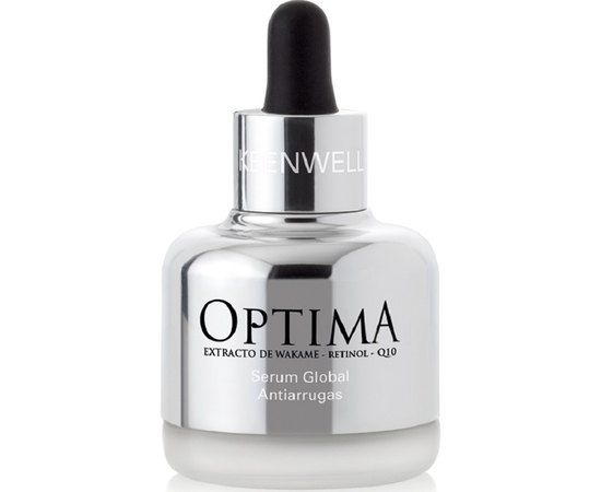 Keenwell Optima Serum Global Anti-Wrinkles Сироватка проти зморшок глобал, 40 мл, фото 
