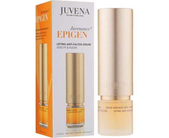 Сироватка з ліфтинг-ефектом Епігенетик для обличчя та зони навколо очей Juvena Epigen Lifting Serum, 30 ml, фото _ab__is.image_number.default