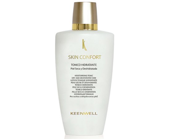 Тоник очищающий увлажняющий для сухой кожи Keenwell Skin Confort Moisturising Tonic, 250 ml