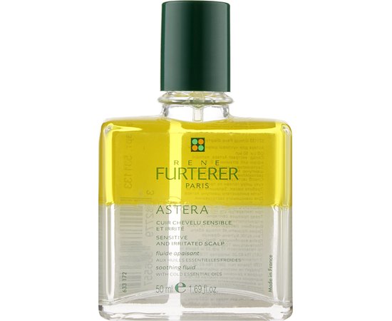 Заспокійливий флюїд для шкіри голови Астера Rene Furterer Astera Fresh Fluid, 50 ml, фото 