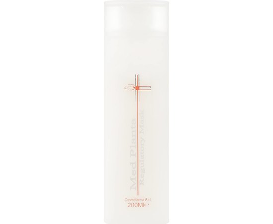 Восстанавливающая маска для волос Cosmofarma S.R.L Regulatory Mask MedPlanta, 200 ml, изображение 2