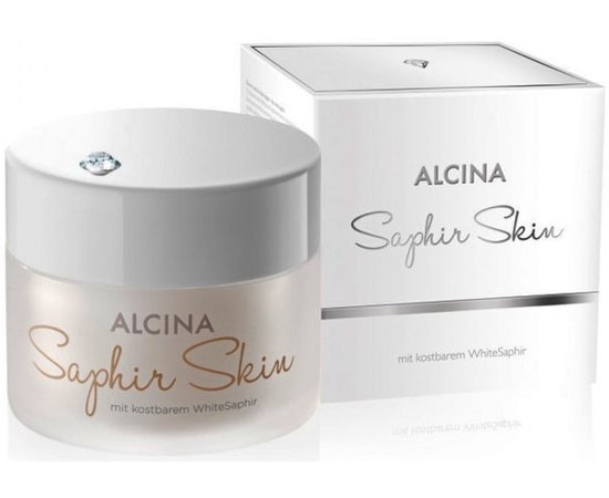 Восстанавливающий крем для лица Сапфир Alcina Saphir Skin Facial Cream, 50 ml, изображение 2