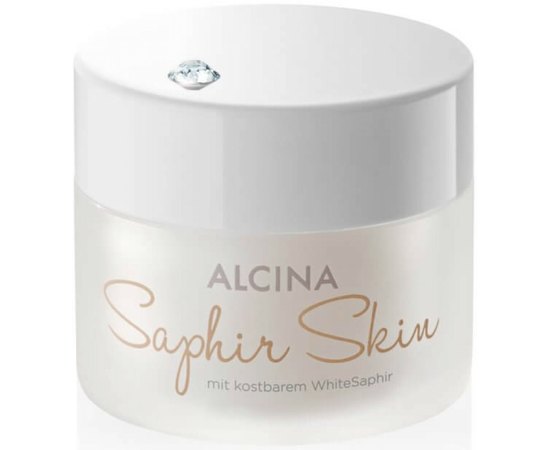 Alcina Saphir Skin Facial Cream Відновлюючий крем для обличчя Сапфір, 50 мл, фото 