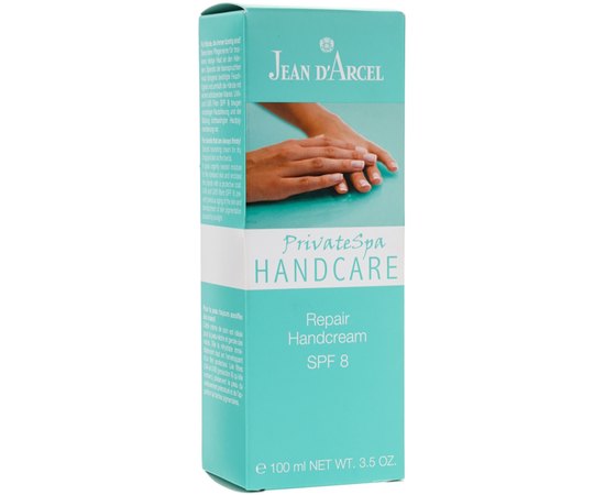 Восстанавливающий крем SPF8 Jean d'Arcel Repair Handcream, 100 ml, изображение 2