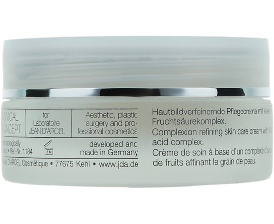 AHA крем дермальный Jean d'Arcel Dermal AHA Effect Cream, 50 ml, изображение 2