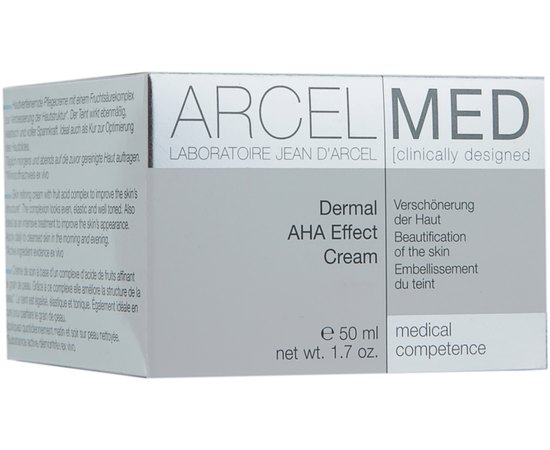 AHA крем дермальный Jean d'Arcel Dermal AHA Effect Cream, 50 ml, изображение 3