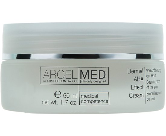 Jean d'Arcel Dermal AHA Effect Cream Дермальний AHA крем, 50 мл, фото 