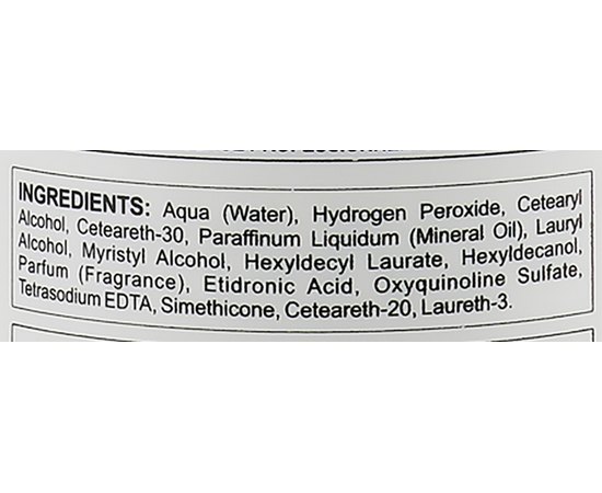 Активатор к крем-краске Puring Tutto Colors, изображение 2