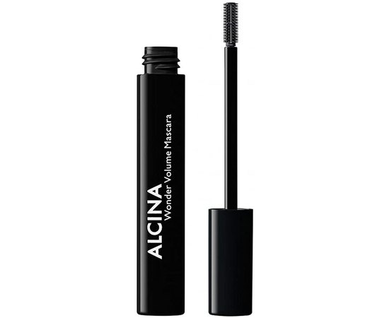 Alcina Wonder Volume Mascara Тушь для ресниц объемная, изображение 2