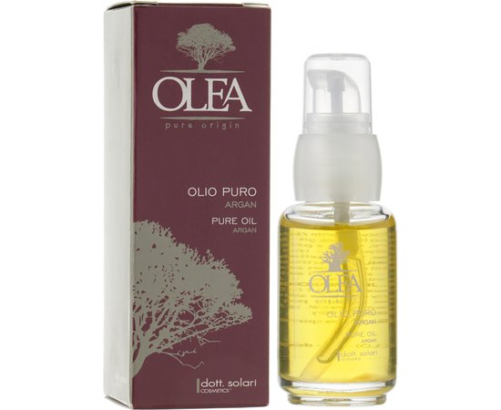 Аргановое масло Dott. Solari Olea Pure Oil Argan, 30 ml, изображение 3