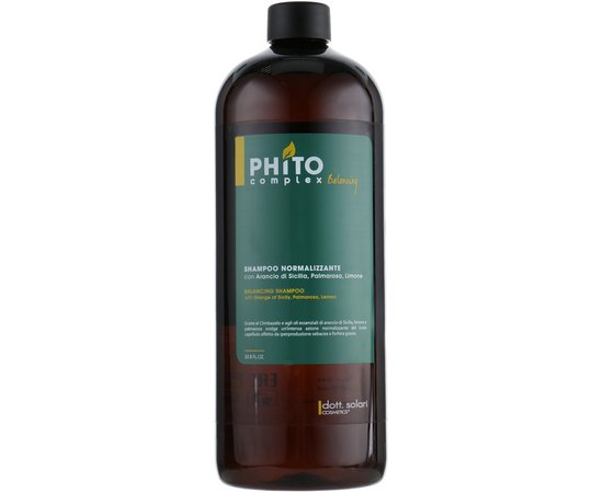Балансуючий шампунь Dott. Solari Phitocomplex Balancing Shampoo, фото _ab__is.image_number.default