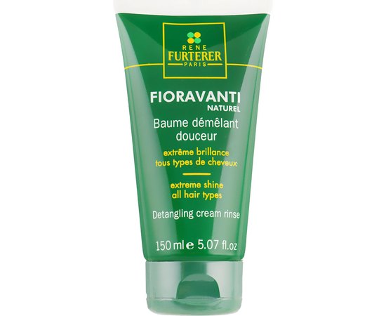 Бальзам для легкості розчісування та блиску волосся Rene Furterer Fioravanti Detangling Cream Rinse, 150 ml, фото 