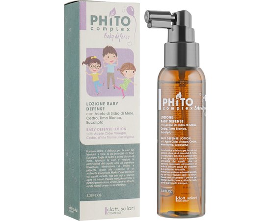 Dott. Solari Phito Complex Baby Defense Lotion Дитячий лосьйон, 100 мл, фото _ab__is.image_number.default