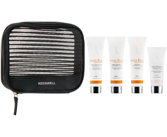 Дорожный набор Красота в движении из 4 средств Keenwell Jalea Real Beauty in Motion, изображение 2