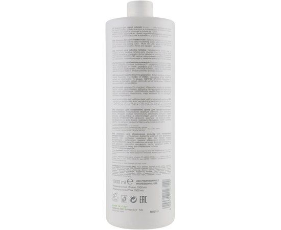 Шампунь для збереження кольору волосся Dott. Solari Love Me Color Post-Color Shampoo, 1000 ml, фото _ab__is.image_number.default