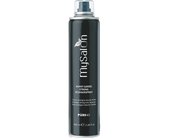 Екоспрей для волосся сильної фіксації Puring MySalon Strong Ecohairspray, 300 ml, фото _ab__is.image_number.default