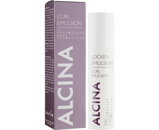 Alcina Curl Emulsion - Емульсія для кучерявих і завитих волосся, 100 мл, фото _ab__is.image_number.default