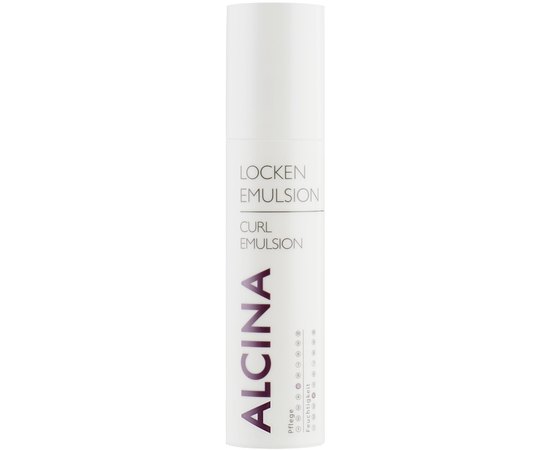 Alcina Curl Emulsion - Емульсія для кучерявих і завитих волосся, 100 мл, фото 