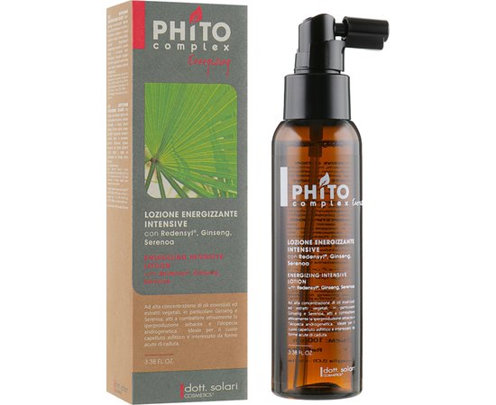 Інтенсивний енергетичний лосьйон для волосся Dott. Solari Phitocomplex Energizing Intensive Lotion, 100 ml, фото _ab__is.image_number.default