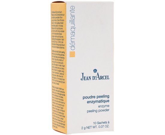 Энзимный пилинг-пудра Jean d'Arcel Poudre Peeling Enzymatique, 10x2 ml, изображение 3