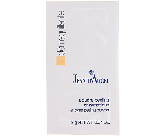 Энзимный пилинг-пудра Jean d'Arcel Poudre Peeling Enzymatique, 10x2 ml, изображение 2