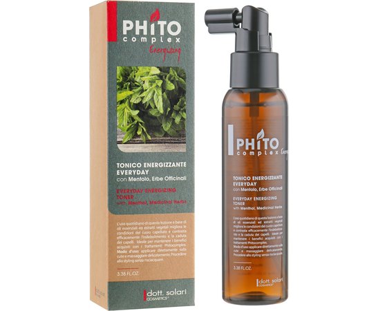 Щоденний енергетичний тонер Dott. Solari Phito Complex Everyday Energizing Toner, 100 ml, фото _ab__is.image_number.default