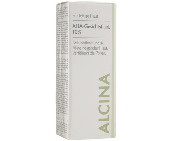 Флюид с фруктовыми кислотами 10% Alcina F/M AHA Fluid, 50 ml, изображение 2