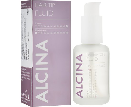 Відновлюючий флюїд для кінчиків волосся Alcina Hair Tip Fluid, 30 ml, фото 