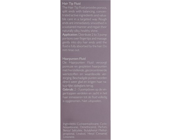 Флюид восстанавливающий для кончиков волос Alcina Hair Tip Fluid, 30 ml, изображение 3