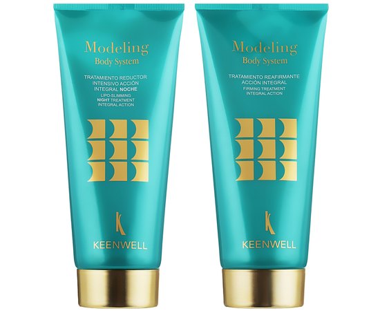 Keenwell Modeling Body System Anti-Cellulite Treatment Integral Action Інтегральний комплекс Антицелюлітний + редукує нічний, фото _ab__is.image_number.default