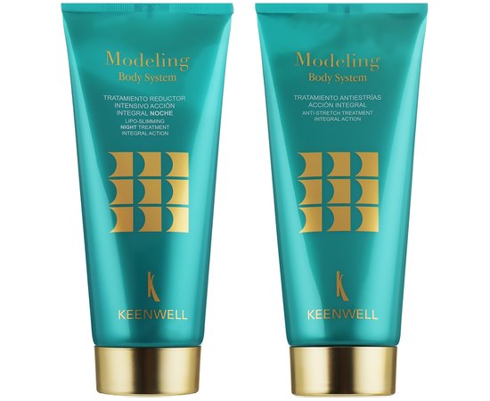 Keenwell Modeling Body System Anti-Stretch Treatment Integral Action Інтегральний комплекс Проти розтяжок + редукуючий нічний, фото _ab__is.image_number.default