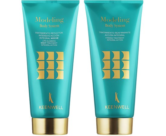 Keenwell Modeling Body System Firming Treatment Integral Action Інтегральний комплекс Зміцнюючий, фото _ab__is.image_number.default