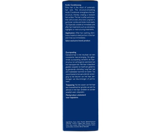 Кислый ополаскиватель для волос Alcina Acidic Conditioner, изображение 3