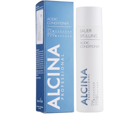 Кислий ополіскувач для волосся Alcina Acidic Conditioner, фото 