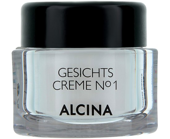 Крем для лица №1 Alcina Gesichtscreme, 50 ml